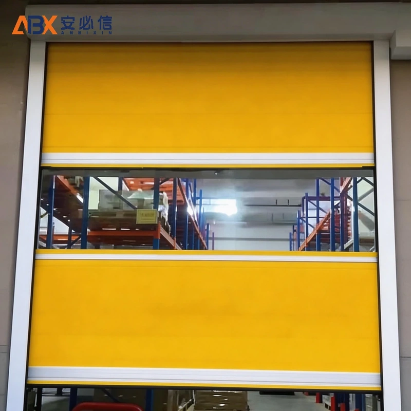 丽水市自动快速门