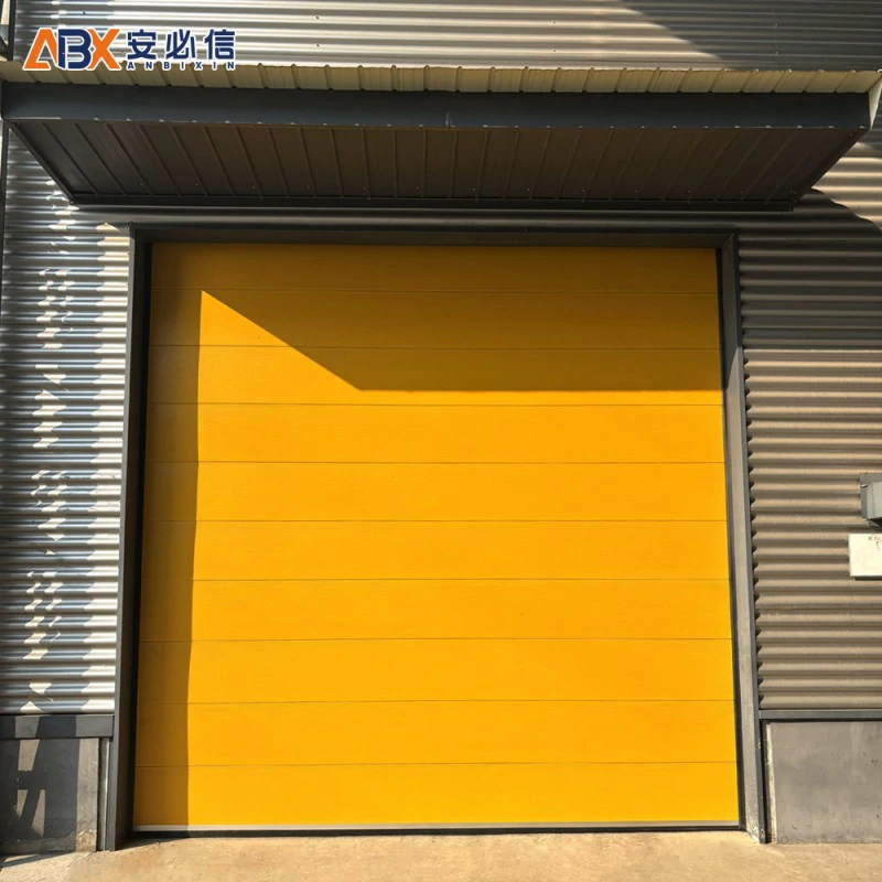 丽水市快速滑升门