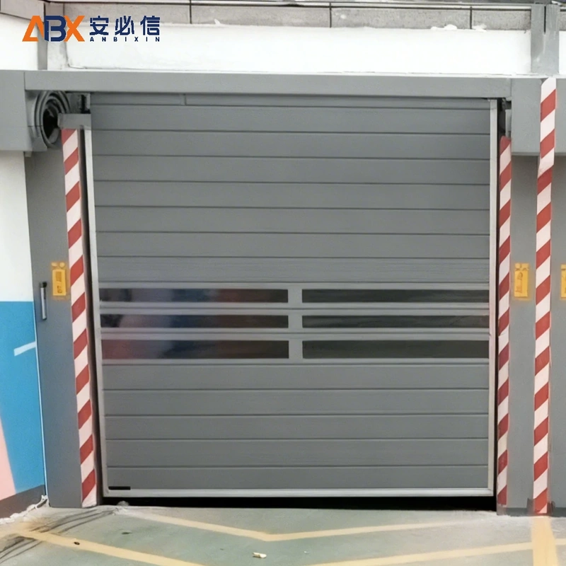 丽水市铝制高速门